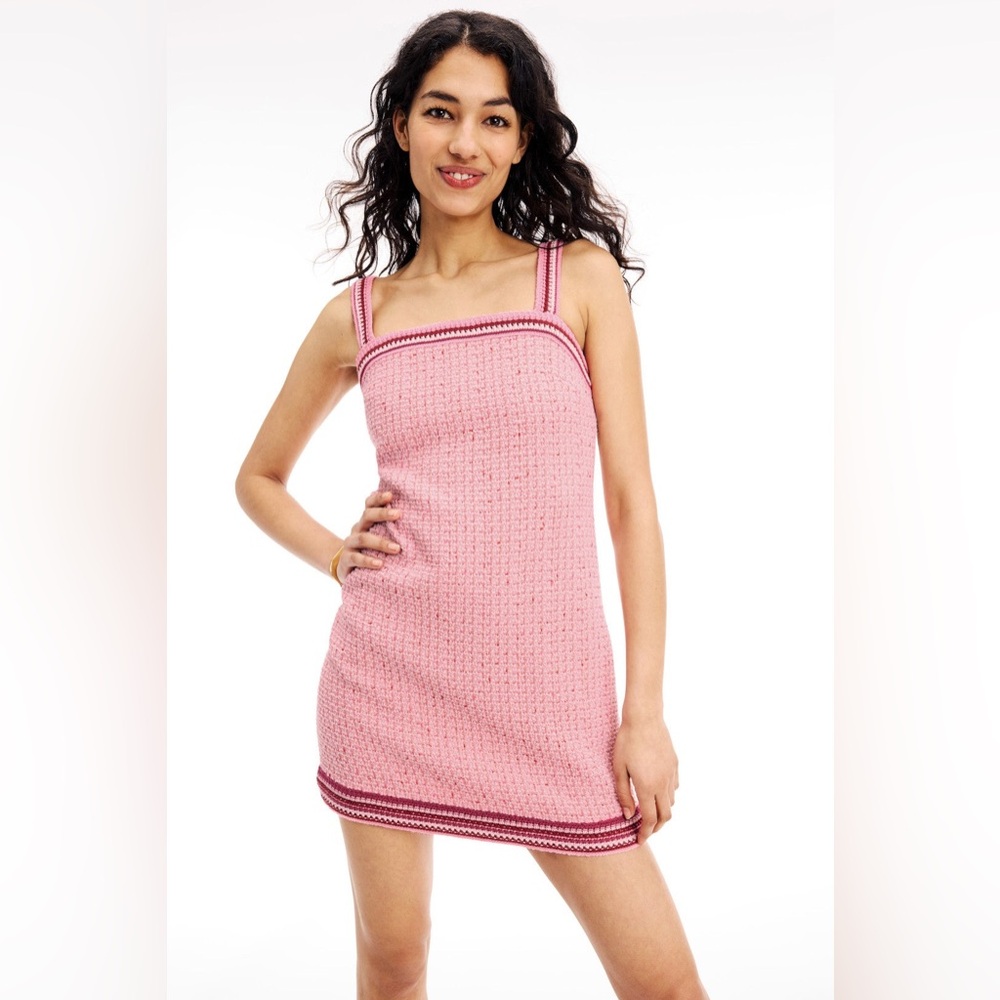 Derek Lam Square Neck Mini Dress - image 1